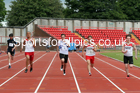 100 metres, 2021 Northumberland, Durham and Cleveland Schools. Photo: David T. Hewitson/Sports for All Pics